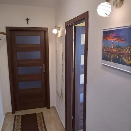 Апартаменты Apartamencik Przy Fontannie *