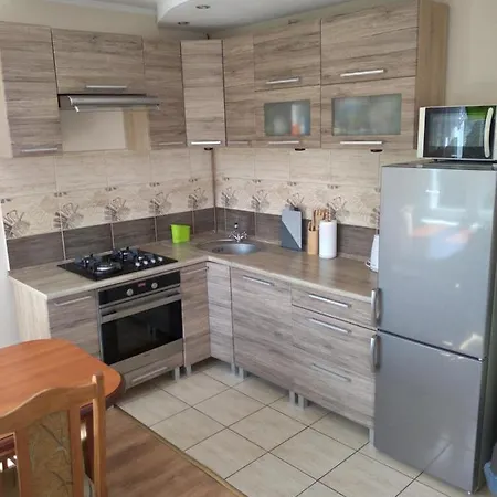 Apartamencik Przy Fontannie Колобжег