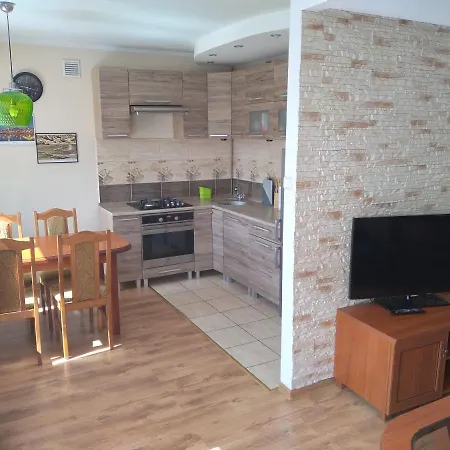 Apartamencik Przy Fontannie Kołobrzeg