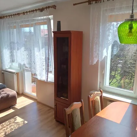 Apartamencik Przy Fontannie Lejlighed