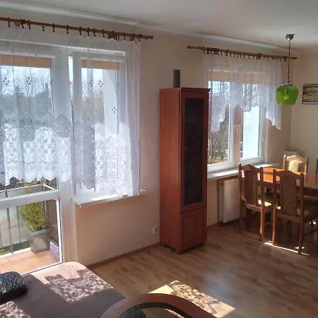 Apartamencik Przy Fontannie Lejlighed *